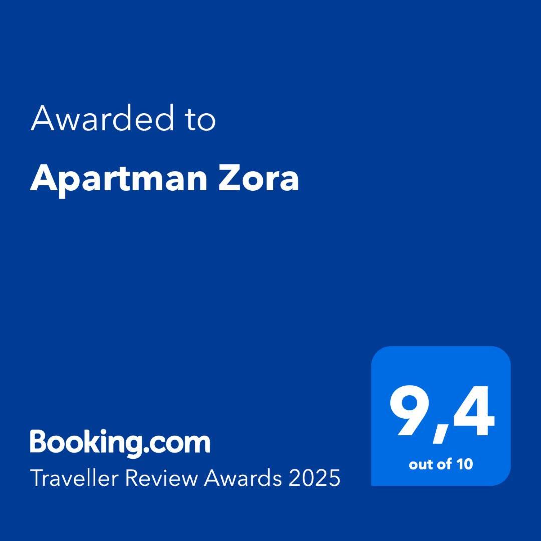 Apartman Zora Подстрана Екстер'єр фото
